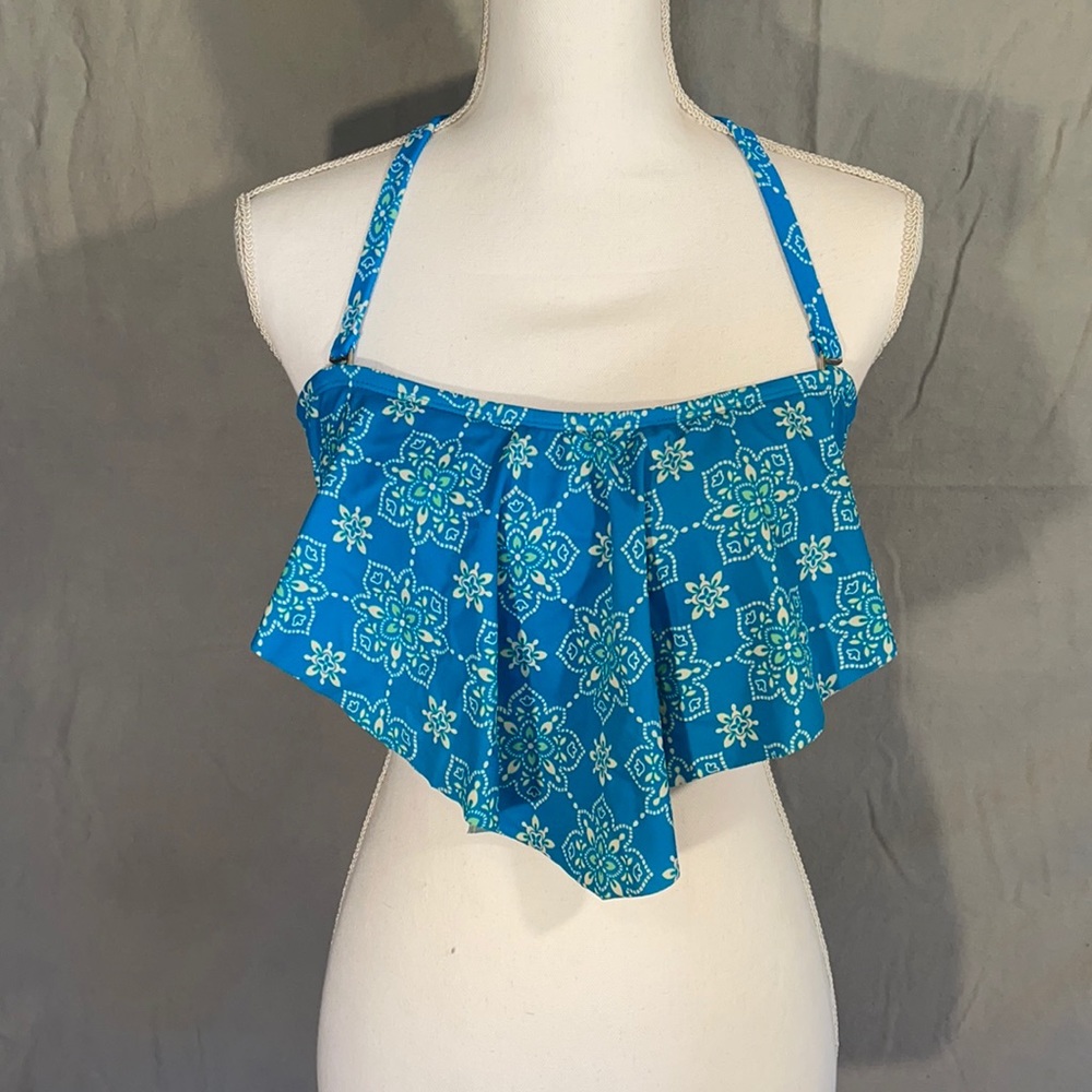 Aqua Couture bikini top size m